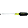 Klein Tools 600-6 Keystone Tip Cushion Grip Screwdriver 5/16 Inch 10-15/16 Inch OAL
