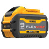 Dewalt 20V/60V MAX* FLEXVOLT 9.0AH BATTERY, Sold per each