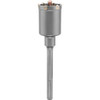 DeWalt Carbide drilling, 1-Piece 2" x 22" SDS Max Core Bit