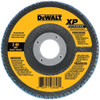 DeWalt Flap Disc, 4-1/2" X 7/8" Z60 T27 XP FLAP DISC