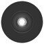 DeWalt Coated Abrasives, 4-1/2" X 5/8"-11 MED QUIKLCK BACKING PAD