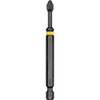 DeWalt Flextorq Impact Ready Screw driving Bits, 3-1/2" OAL. Size: #2 Phillips, Package Qty: Bulk Pack of 50. Priced per each, sold per pack of 50.