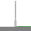 DeWalt Carbide drilling, 3/16" x 10" x 12" Solid Rock Carbide™ SDS+