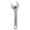 Channellock 806W 6 In Wide Jaw Adjustable Wrench Chrome 0.938 In Opening Clamshell
