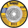 DeWalt Bonded Abrasive, 4-1/2' x 1/4" x 5/8"-11 Stainless Steel Grinding Wheel