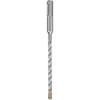 DeWalt Carbide drilling, 5/32" x 2" x 4" Rock Carbide™ SDS+ Hammer Bit