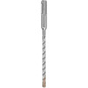 DeWalt SDS Drill Bit, Type: Rock carbide + hammer bit, Style: Fits into standard 3/8-inch and 1/2-inch chucks, Size: 3/8" x 4" x 6"