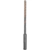 DeWalt Carbide drilling, 1/4" x 4" x 6" Solid Rock Carbide™ SDS+