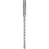 SDS Drill Bit, 3/16" x 6-1/2" x 8-1/2" Rock Carbide(TM) SDS+ Hammer Bit
