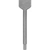 DeWalt Carbide drilling, 3" x 12" Scaling Chisel 3/4" Hex x 21/32" Round Spline Shank