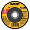 DeWalt Bonded Abrasive, 4-1/2" x 1/4" x 7/8" General Purpose Metal Grinding Wheel (5 Pack)