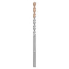 DeWalt Carbide drilling, 1/4" x 4" Drill Bit Premium Percussion (Bulk 25)
