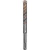 DeWalt Carbide drilling, 1/2" x 4" x 6" Solid Rock Carbide™ SDS+
