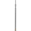 DeWalt Carbide drilling, 3/4" x 16" x 18" Rock Carbide(TM) 4 Cutter SDS+ Hammer Bit