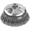 DeWalt Wire Wheel, 4" x 5/8"-11 XP .014 Carbon Knot Wire Cup Brush