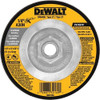 DeWalt Bonded Abrasive, 4-1/2' x 1/4" x 5/8"-11 Aluminum Grinding Wheel
