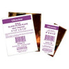 Dynaflux Gold Glass Filter Plates, Size: 4-1/2" x 5-1/4", Shade: 12, Packaging Qty: 25