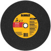 DeWalt Bonded Abrasive, 16" x 7/64" x 1" General Purpose Metal Stationary Saw Cut-Off Wheel