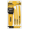 DeWalt Recip Blades, 6 PC Recip Blade Set With Case