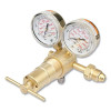 Victor 07811448 SR 4 High Pressure Single Stage Piston Regulator, Inert Gas, 200 to 3000 psig Flow Range, 3000 psig Inlet Pressure