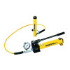 Enerpac P392 Composite Hand Pump, Two-Speed, 55 in Useable Oil, 10000 psi Max Operating Pressure