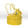 SAFETY CANS, Metal - Yellow (Diesel), CAPACITY: 2 Qt.