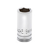 Socket, 1/4 Inch Drive, 6 Point, 3/8 Inch, Alloy Steel, SAE