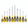 Stanley STHT60799 Screwdriver Set, 10 Pcs, Phillips/Slotted