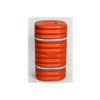 COLUMN PROTECTORS, 10" Column Protector, Orange w/Reflective Bands