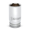 Socket, 3/8 Inch Drive, 6 Point, 18 MM, Full Polish Chrome