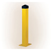 BOLLARD POSTS, 5" x 24" Square Bollard
