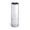 Socket, 3/8 Inch Drive, 15 MM, 6 Point, Full Polish Chrome