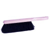 Weiler 44003 Counter Duster, 8 in Wood Block, 2-1/4 in Trim L, Black Horsehair Fill