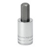 Bit Socket, 3/8 Inch Drive, Hex, 0.625 Inch, 2.5 MM