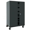 Mobile Transport Storage Cabinet, Elite Transport, 5 Shelf