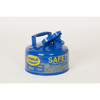 SAFETY CANS, Metal - Blue (Kerosene), CAPACITY: 1 Gal.