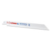 Lenox 20578818R Metal Cutting Reciprocating Saw Blade, 8 in L x 3/4 in W x 0.035 in Thick, 18 TPI, 5 EA/PK