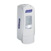 PURELL 872006 ADX Push-Style Hand Sanitizer Dispenser, 700 mL Refill Size, White, ADX-7