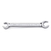 Flare Nut Wrench, 3/8 Inch x 7/16 Inch, Full Polish Chrome