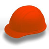 Safety Helmets, Americana Safety Helments CAP STYLE: 4-POINT NYLON SUSPENSION WITH SLIDE-LOCK ADJUSTMENT, Orange
