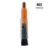 Express Brush 5 pack. M5 threaded circular brush to suit TEC unit.