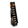 Duracell 2 Tray Coppertop Floorstand Display - 36 Count, Includes: 24 packs of AA-16 pack-MN1500B16Z, 12 packs of AAA-16 Pack-MN2400B16Z, Set-up Dimensions: Side to Side: 13.125", Front to Back: 15", Height: 59"