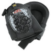 CLC Custom LeatherCraft G340 Professional Gel Kneepad, Elastic upper straps with buckle-style fasteners, Black