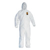 KleenGuard 42119 A40 Liquid and Particle Protection Apparel, Blue/White, Medium