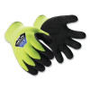 HexArmor 2077-XL Helix Cold Weather Winter Gloves, 2077, A6 Cut, X-Large, Green with Black Coating