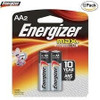 Energizer MAX Alkaline Batteries, Size AA, 2 per pack, 24 packs per case
