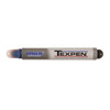 Dykem TEXPEN STEEL TIP PAINT MARKERS DYKEM TEXPEN Marker, Color: Blue , SIZE: Medium Tip, Case Pack: 12  Minimum order QTY is 48