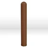 GUARDS & PROTECTORS, 6" Bumper Post Sleeve-Brown