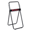 WypAll Jumbo Wiper Dispenser Floor Stand Metal Black