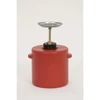 SAFETY PLUNGER CANS, Polyethylene - Red, CAPACITY: 4 Qt.